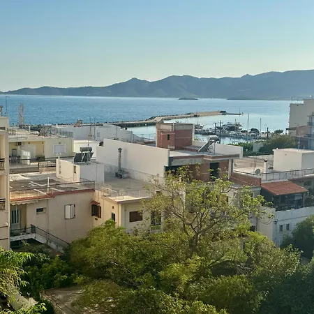 Apartman Seaside Retro Gem In The Heart Of Karystos Athén